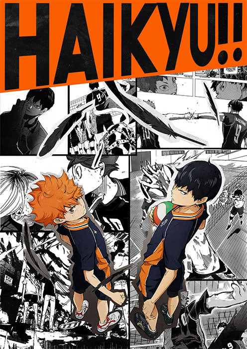 Haikyu Anime | Anime Poster