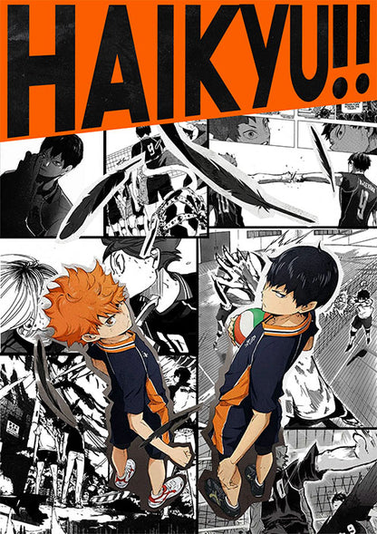 Haikyu Anime | Anime Poster