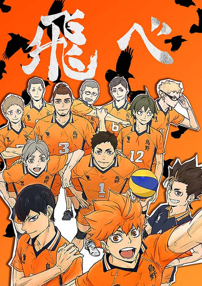 Haikyu | Anime Poster
