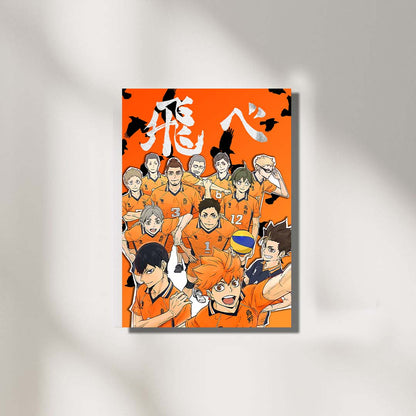 Haikyu | Anime Poster