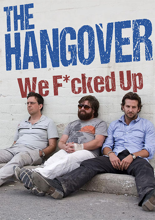 The Hangover | Movie Poster