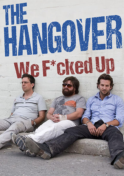 The Hangover | Movie Poster