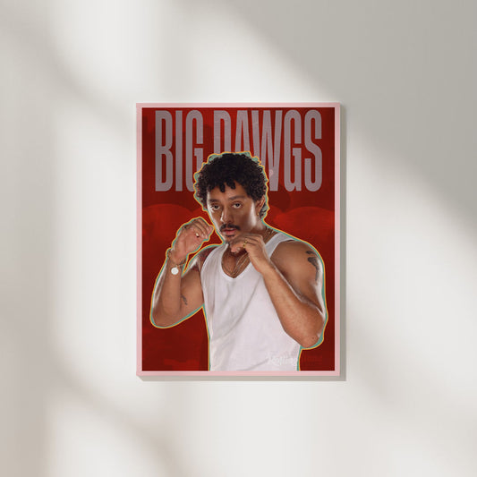 Hanumankind Big Dawgs | Music Poster
