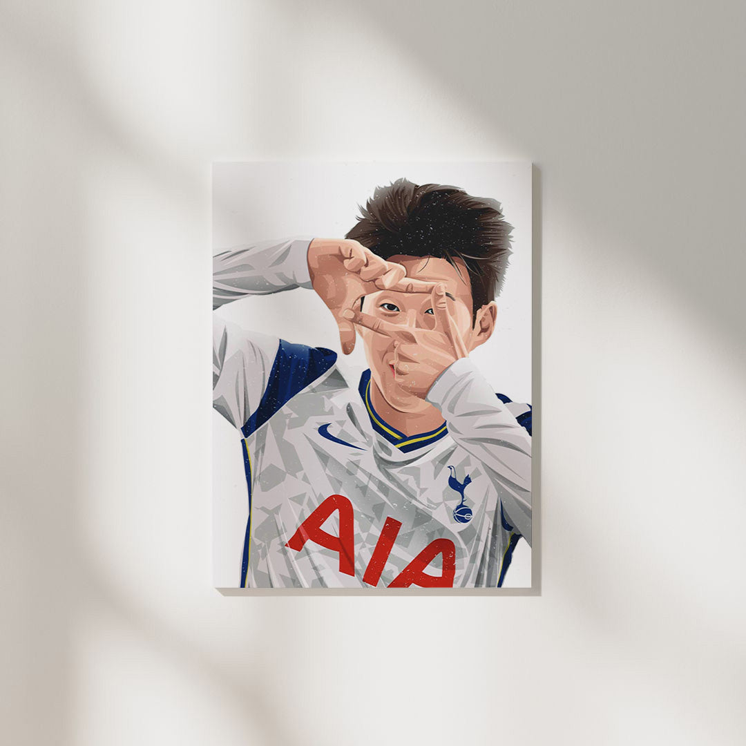 Heung-Min Son | Football Poster