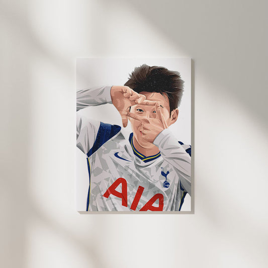 Heung-Min Son | Football Poster