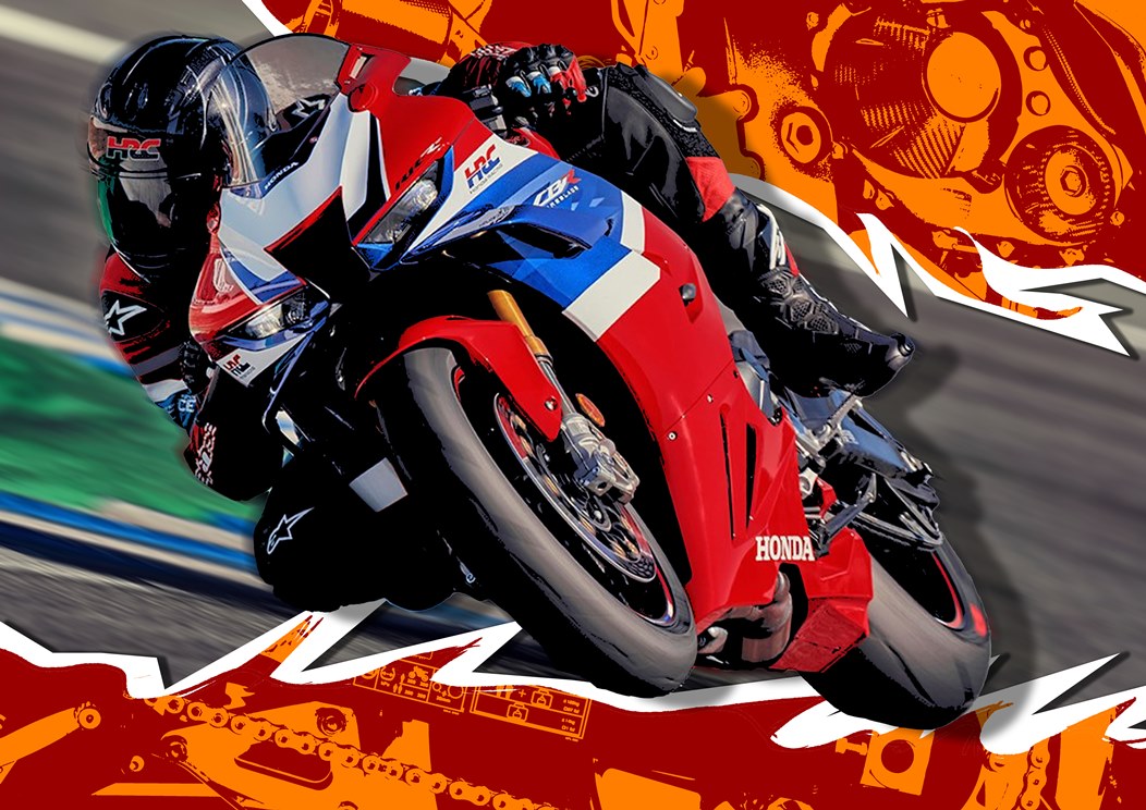 Honda FireBlade | Bike Poster