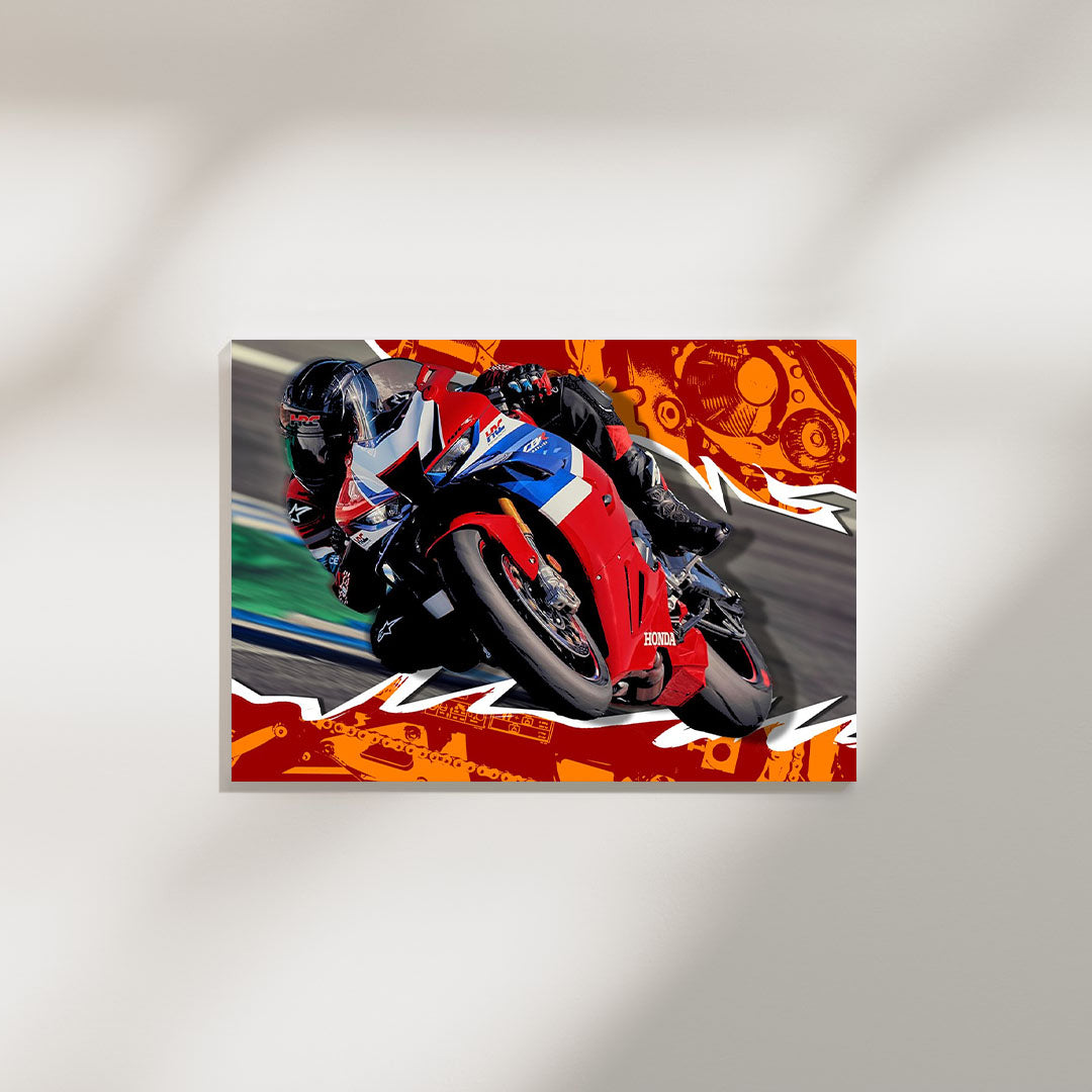 Honda FireBlade | Bike Poster