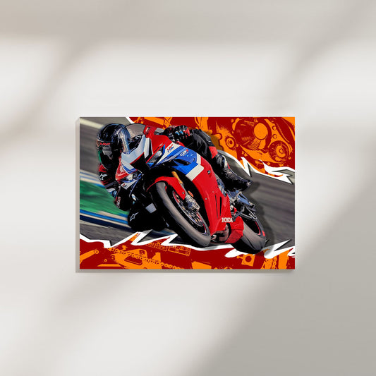 Honda FireBlade | Bike Poster