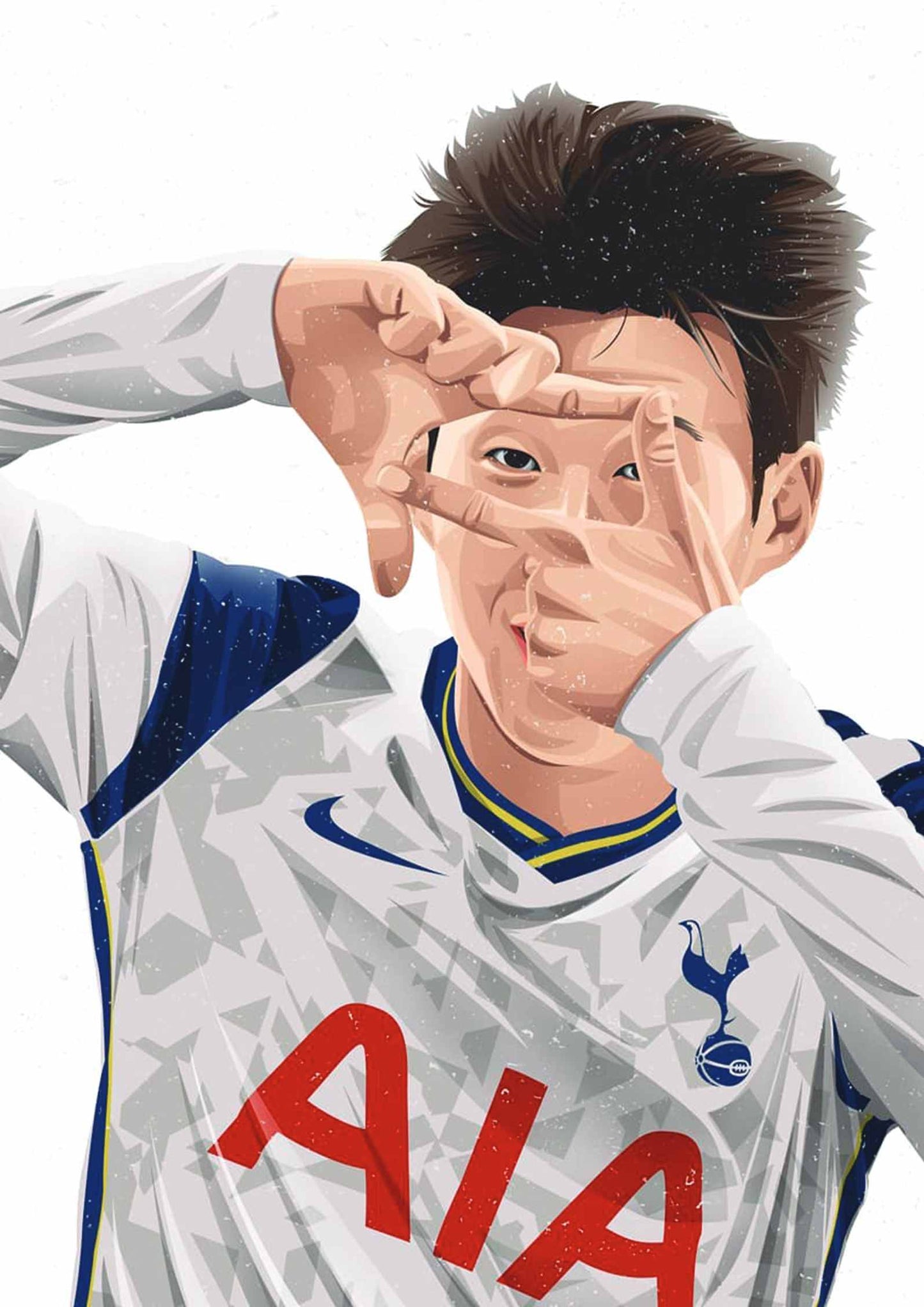 Heung-Min Son | Football Poster