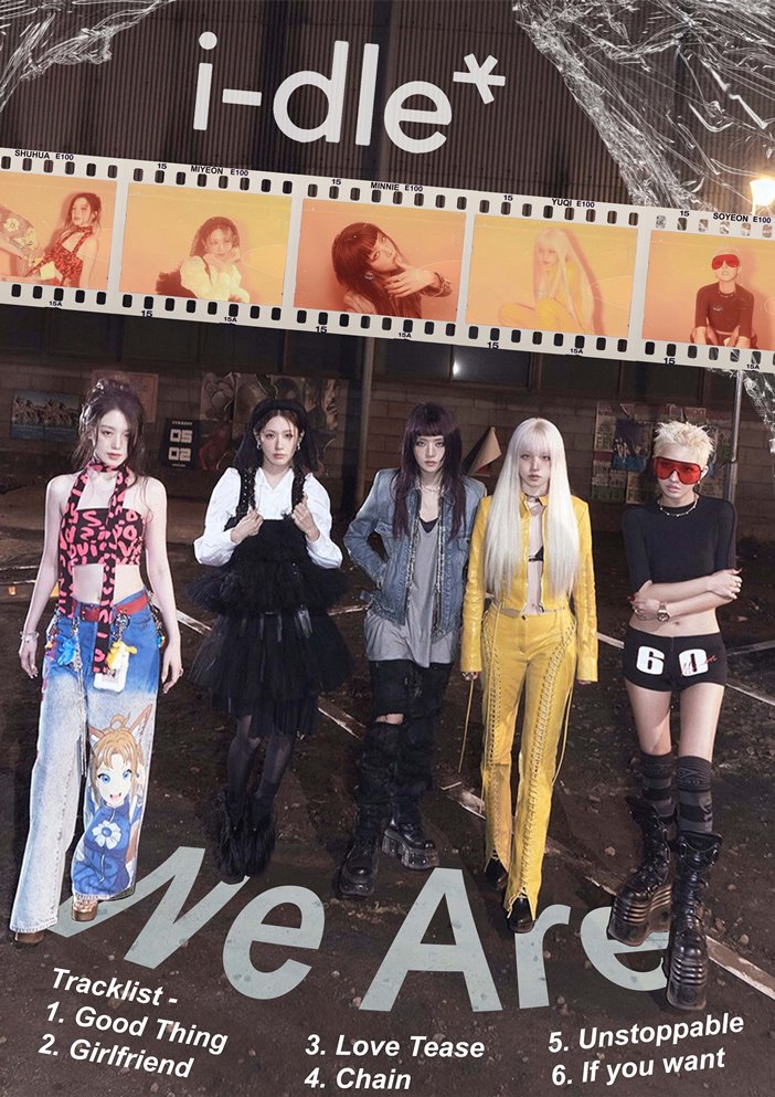 I-DLE K-POP | Music Poster