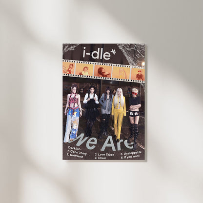 I-DLE K-POP | Music Poster