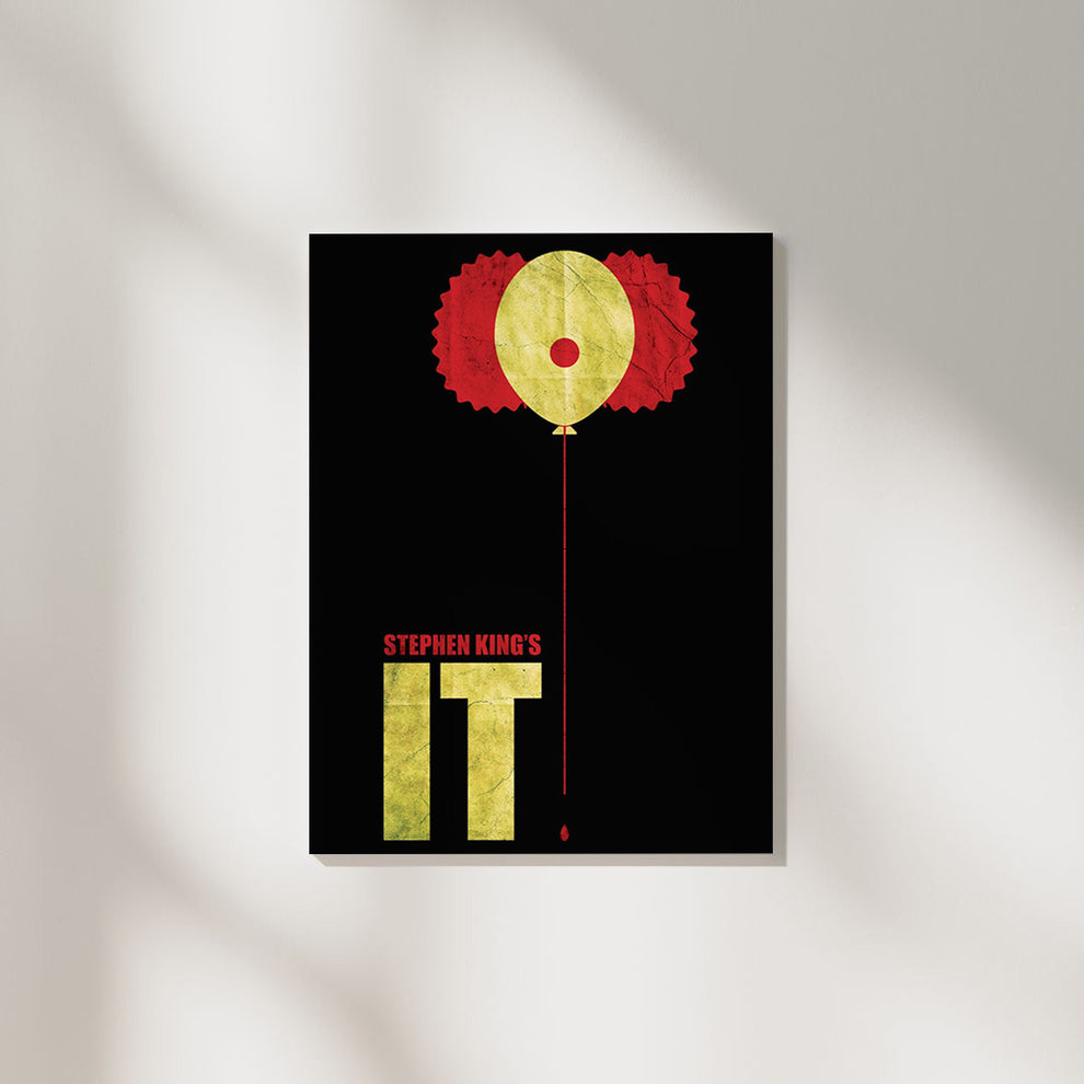 IT | Movie Poster – The Artflex