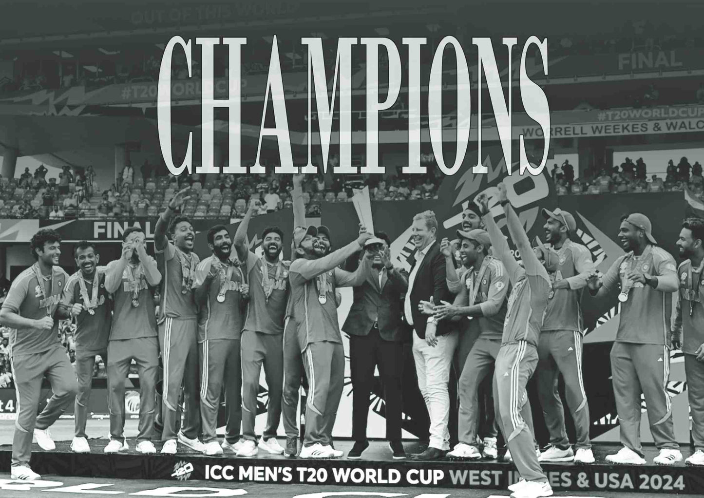 India Cricket T20 Champions | Cricket Poster 2