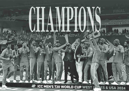 India Cricket T20 Champions | Cricket Poster 2