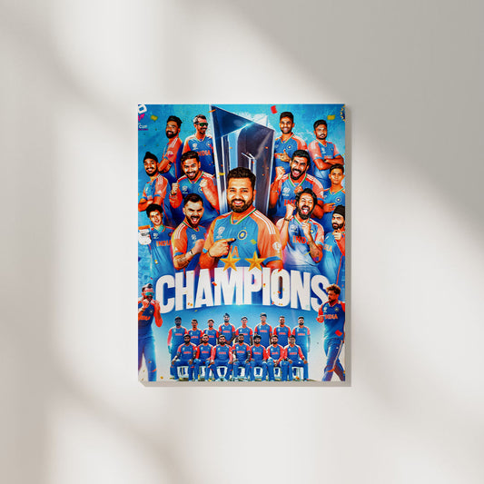 Indian Cricket Champions | Cricket Poster