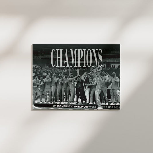 India Cricket T20 Champions | Cricket Poster 2