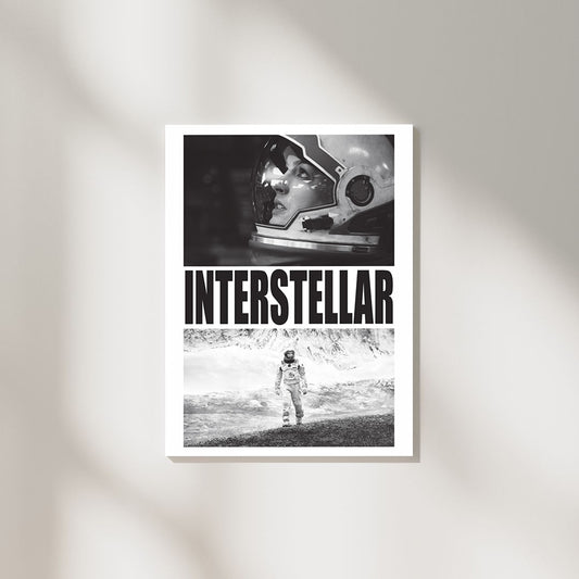 Interstellar Anne Hathaway | Movie Poster