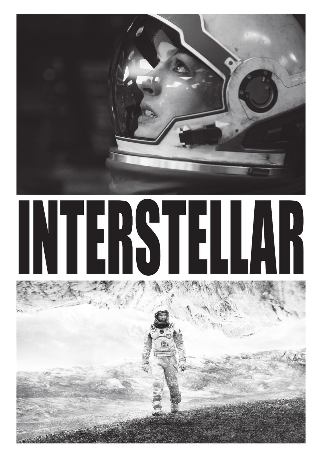 Interstellar Anne Hathaway | Movie Poster