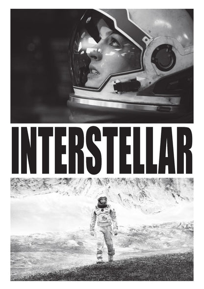 Interstellar Anne Hathaway | Movie Poster