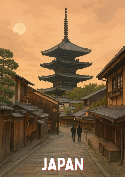 Japan Travel | Travel Poster