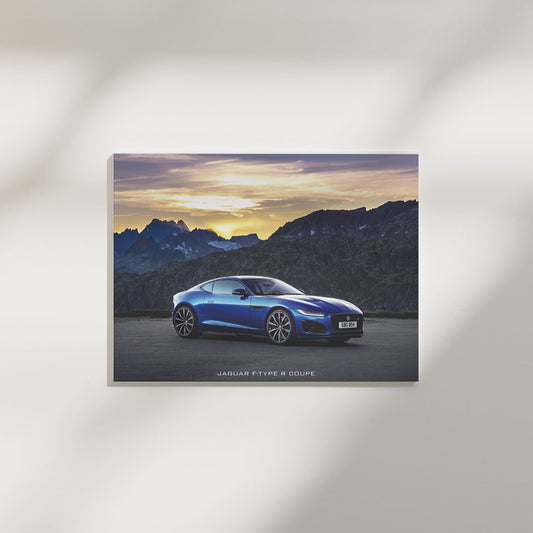Jaguar F-Type | Car Poster