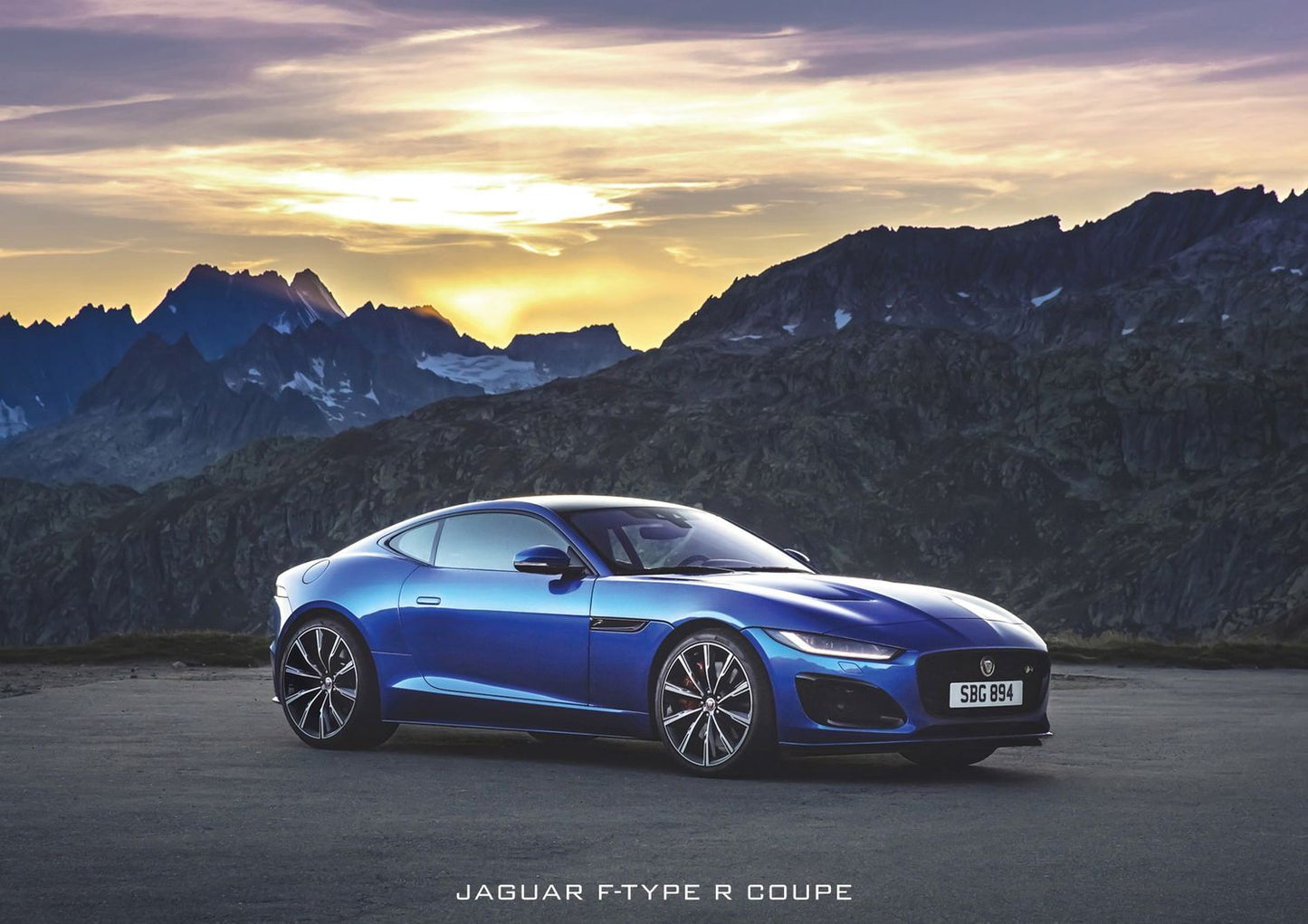 Jaguar F-Type | Car Poster