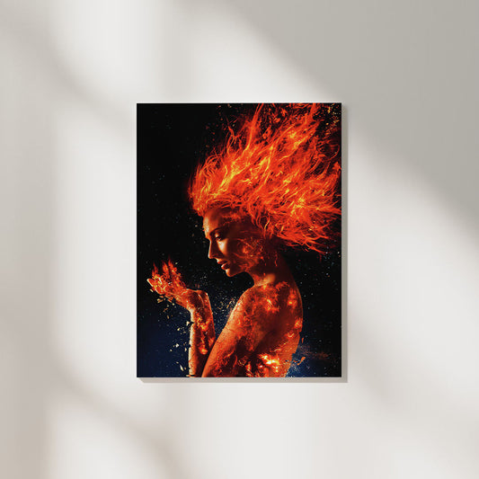 Jean Grey | Marvel DC Poster