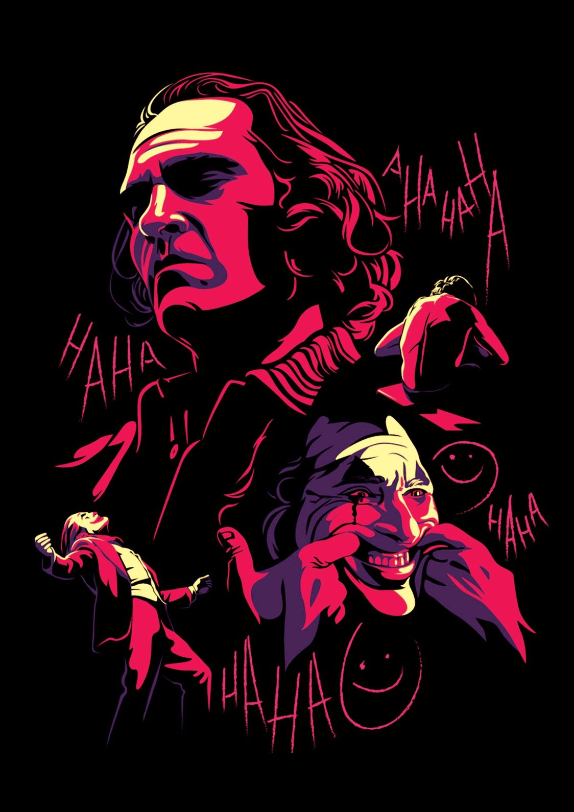 Joker HAHA | Movie Poster