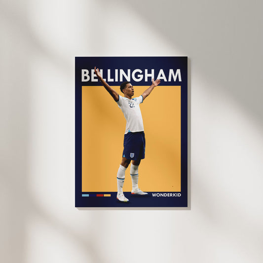 Jude Bellingham | Football Poster