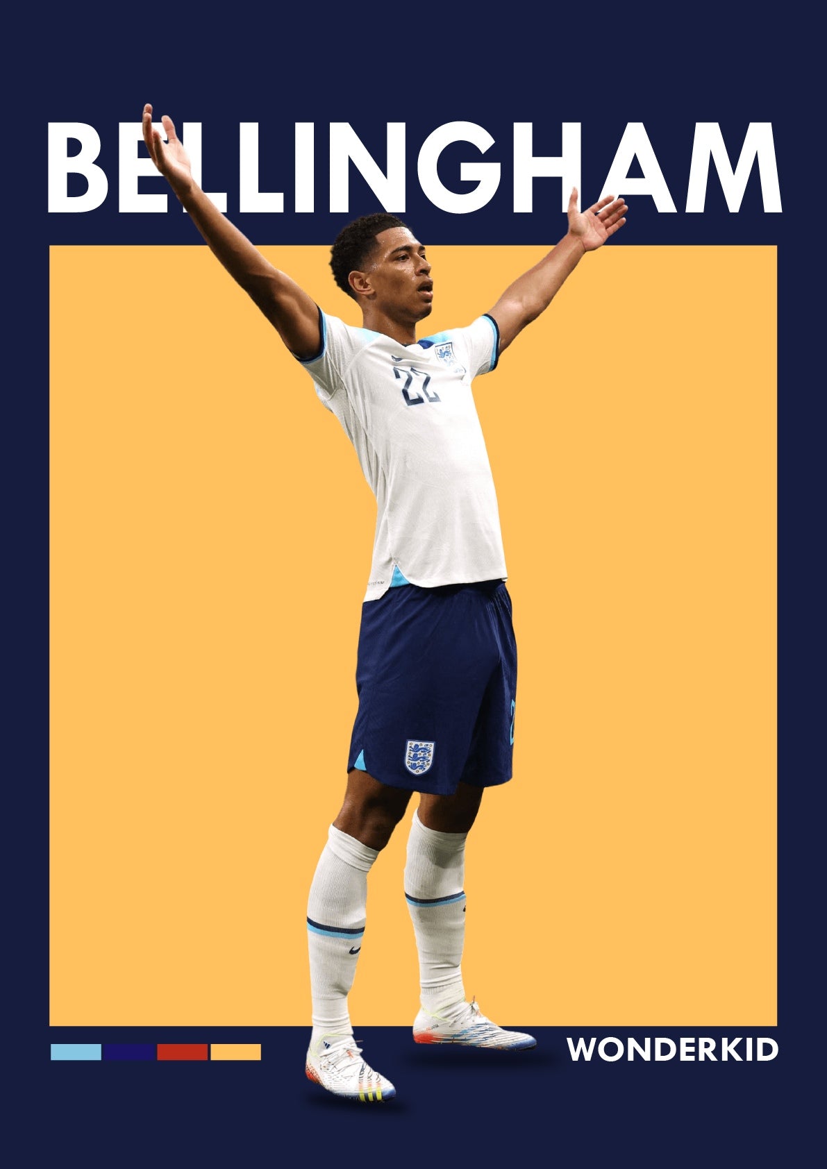 Jude Bellingham | Football Poster