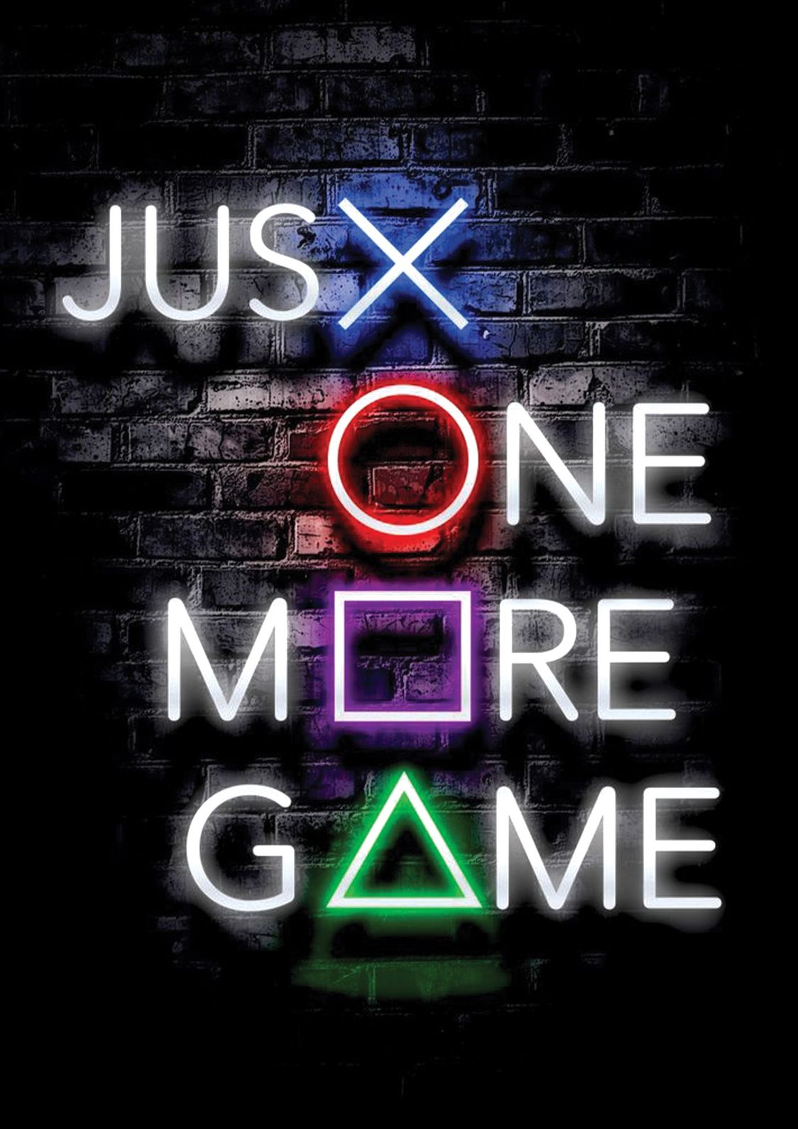 Just One More Game | Gaming Poster