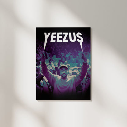 Kanye West Yeezus | Music Poster