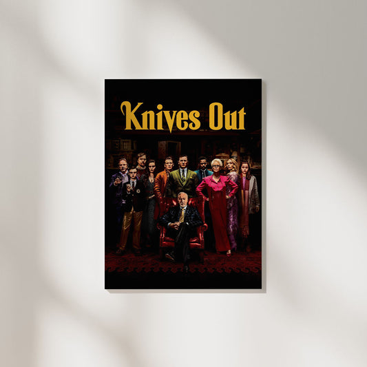 Knives Out | Movie Poster