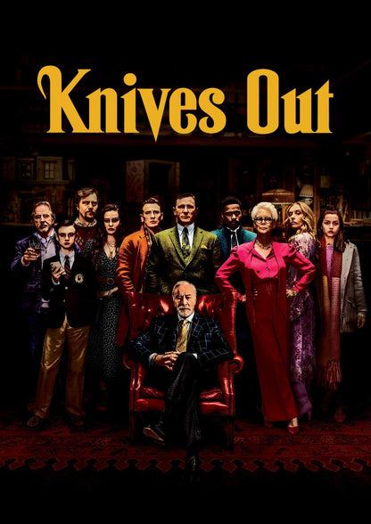 Knives Out | Movie Poster