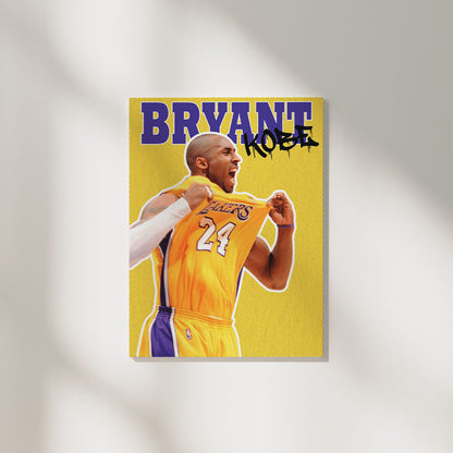 Kobe Bryant | Basketball Poster