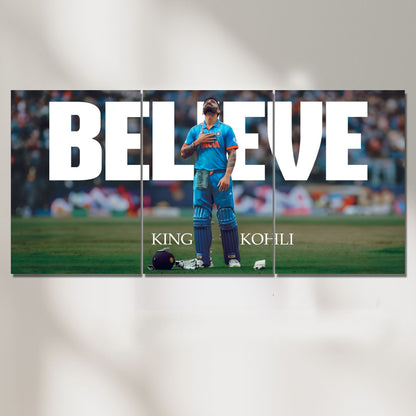 Virat Kohli | Split Poster