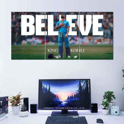 Virat Kohli | Split Poster