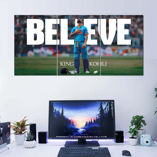 Virat Kohli | Split Poster