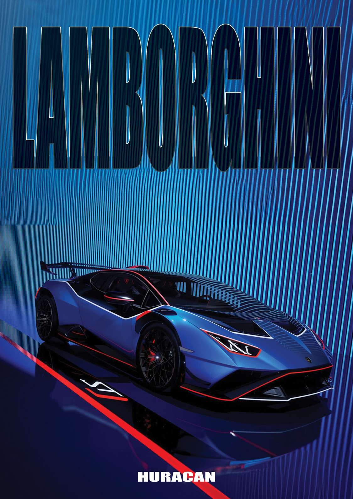 Lamborghini Huracan | Car Poster