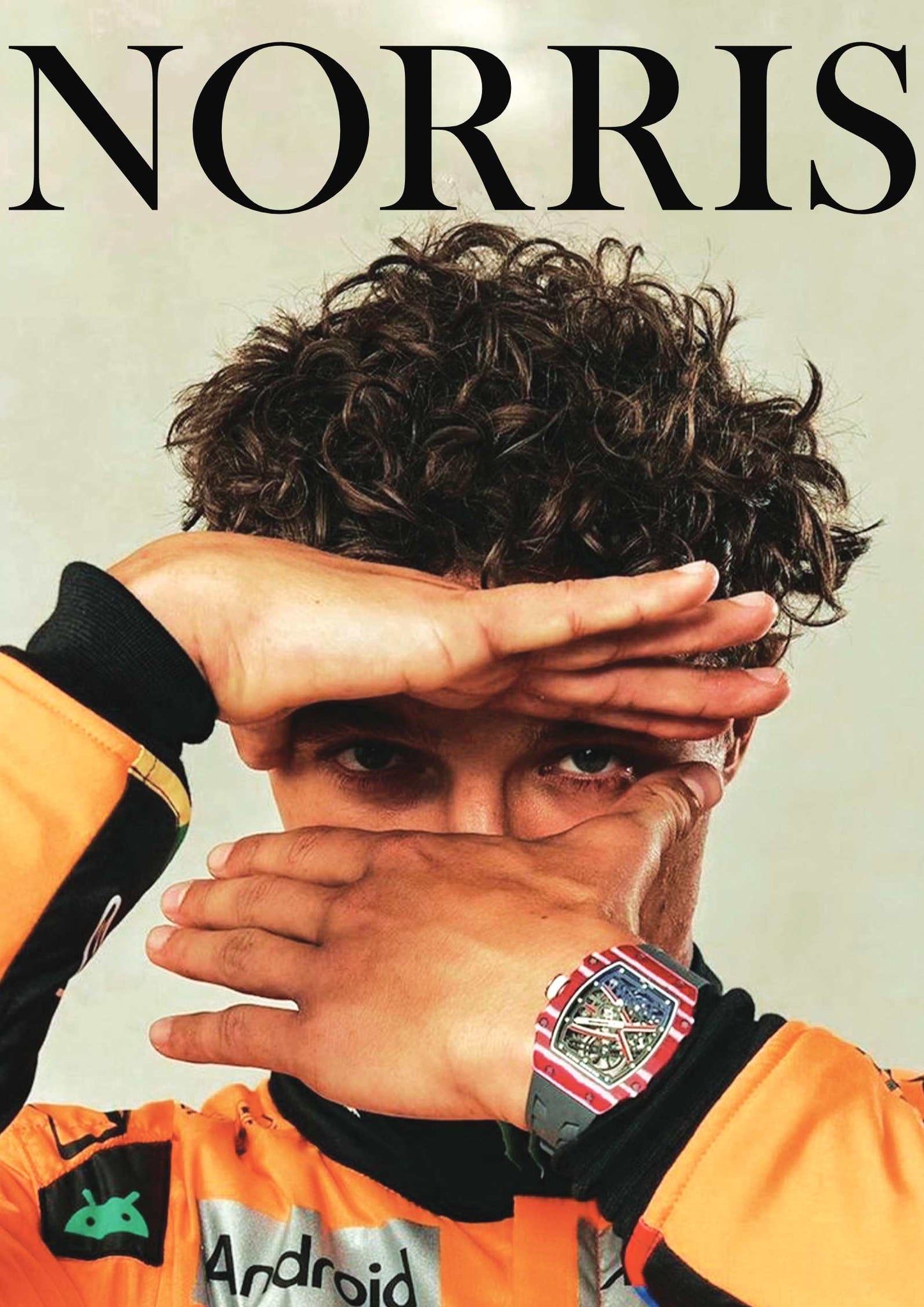 Lando Norris | F1 Poster