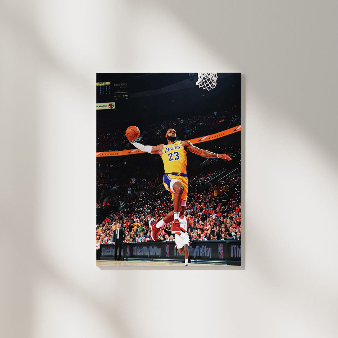 LeBron James | Basketball Poster
