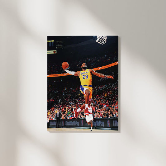 LeBron James | Basketball Poster