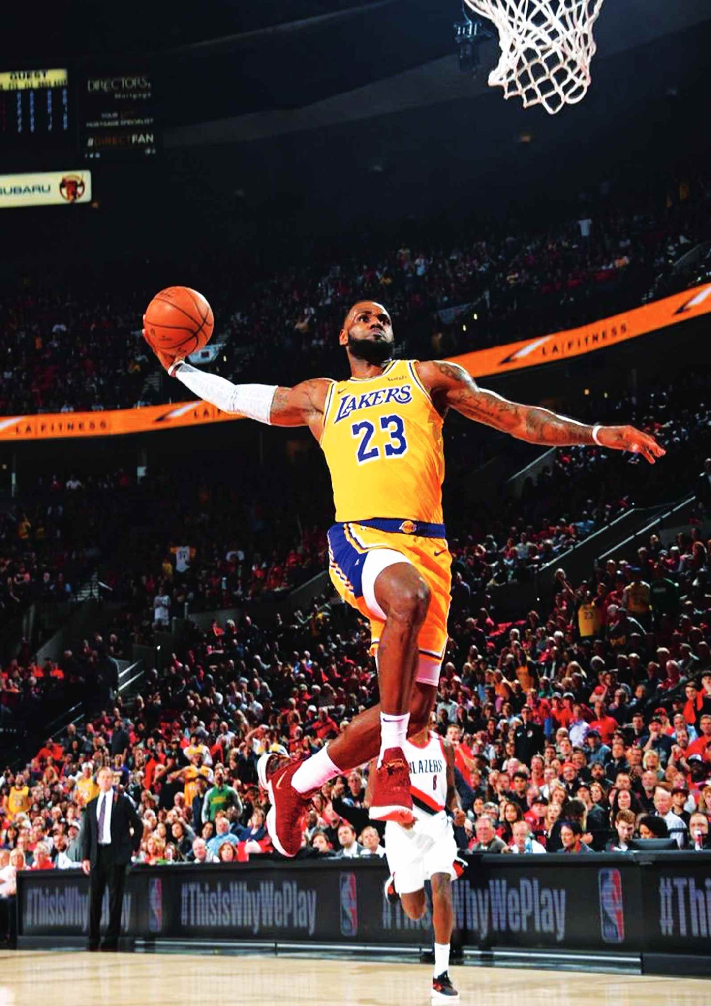LeBron James | Basketball Poster