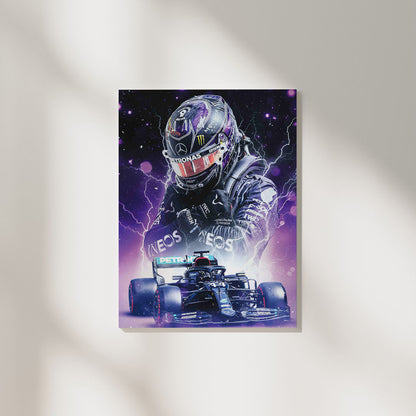 Lewis Hamilton | F1 Poster