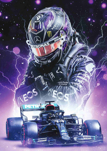 Lewis Hamilton | F1 Poster