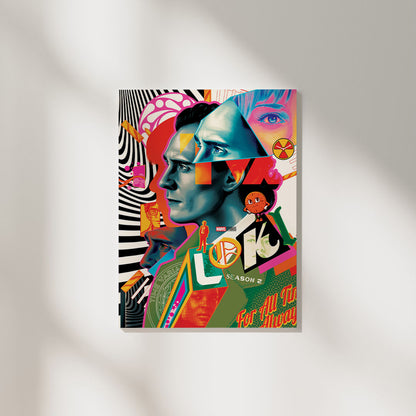 Loki Series | Marvel DC Poster