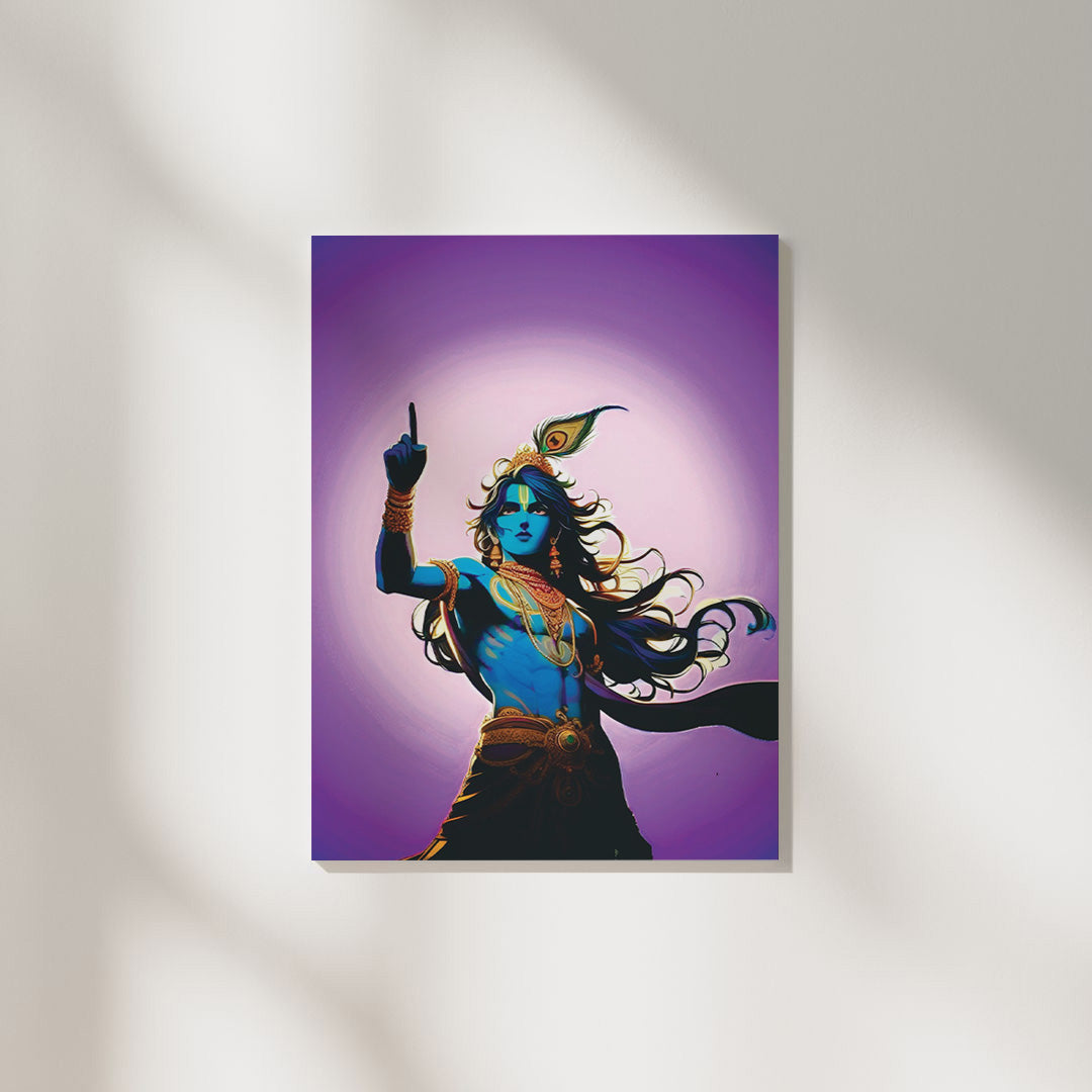 Lord Krishna | Divine God Poster