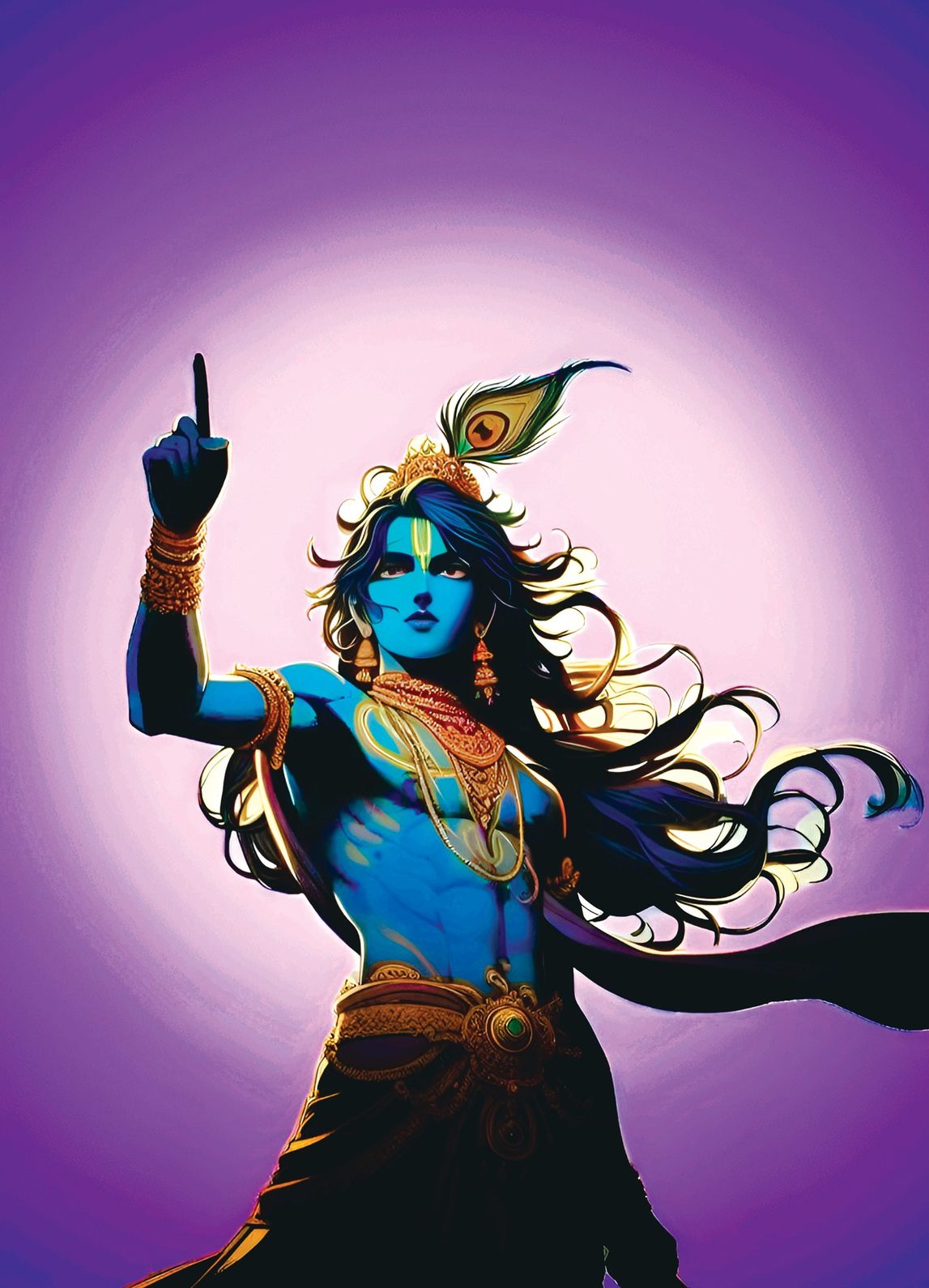 Lord Krishna | Divine God Poster