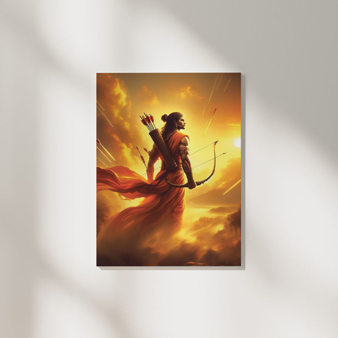 Lord Ram | Divine God Poster