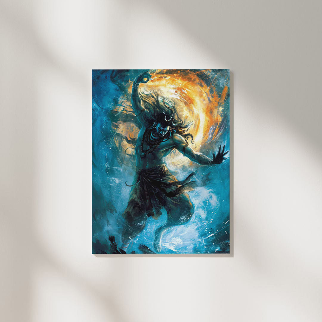 Lord Shiv | Divine God Poster